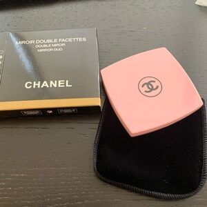 Chanel Beauty Compact Mirror Pink